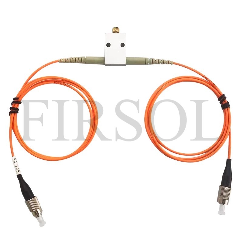 850nm Multimode In-Line Manual Variable Optical Attenuator