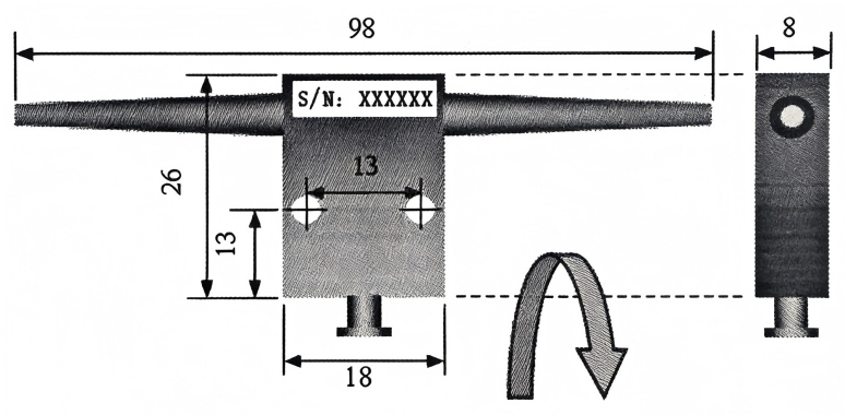 Variable Optical Attenuator Dimensions