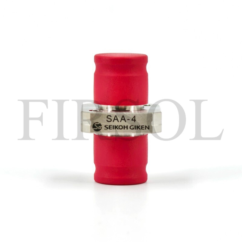 Seikoh Giken SAA-4 FC/UPC To FC/UPC Fiber Adapter