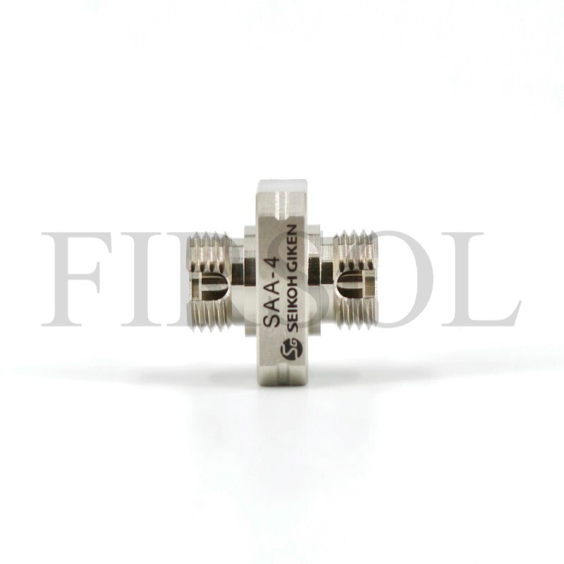 Seikoh Giken SAA-4 FC/UPC To FC/UPC Fiber Adapter - image 4