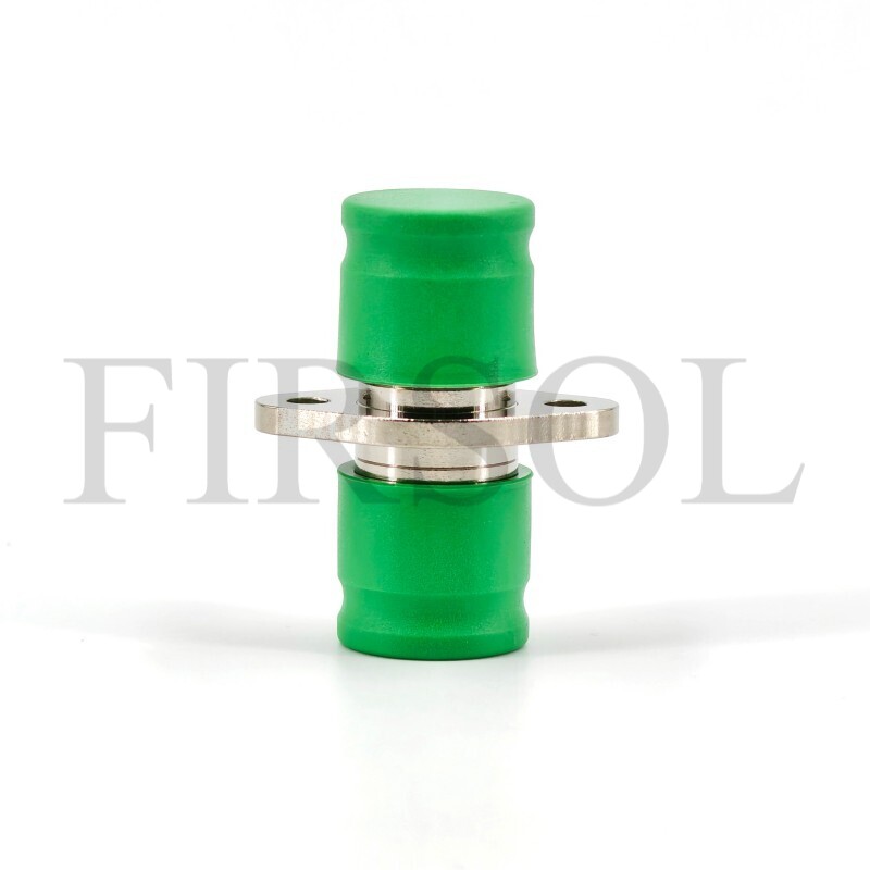 Seikoh Giken SNA-6 FC/APC To FC/APC Fiber Adapter With Oval Flange