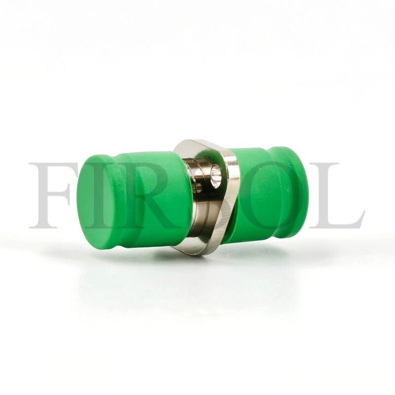 Seikoh Giken SNA-6 FC/APC To FC/APC Fiber Adapter With Oval Flange - image 2