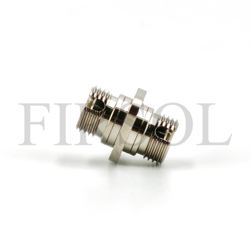 Seikoh Giken SNA-6 FC/APC To FC/APC Fiber Adapter With Oval Flange - image 3