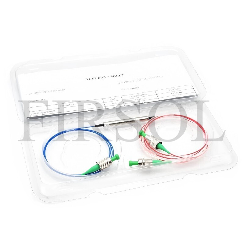 1310nm Single Mode 3 Ports Optical Circulator - image 5