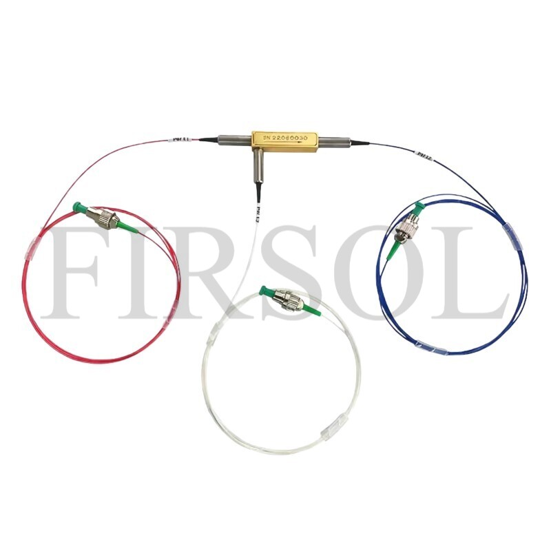 1064nm Single Mode 3 Ports Optical Circulator