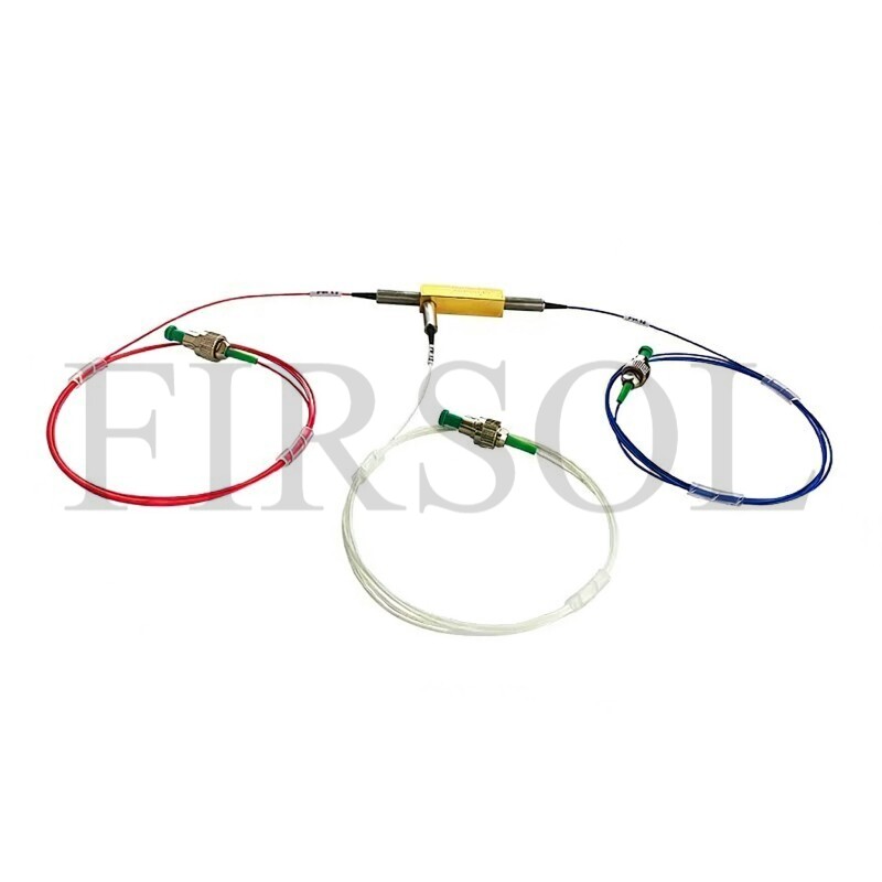 1064nm Single Mode 3 Ports Optical Circulator - image 2