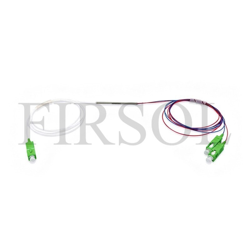 980/1550nm Single Mode Fused WDM