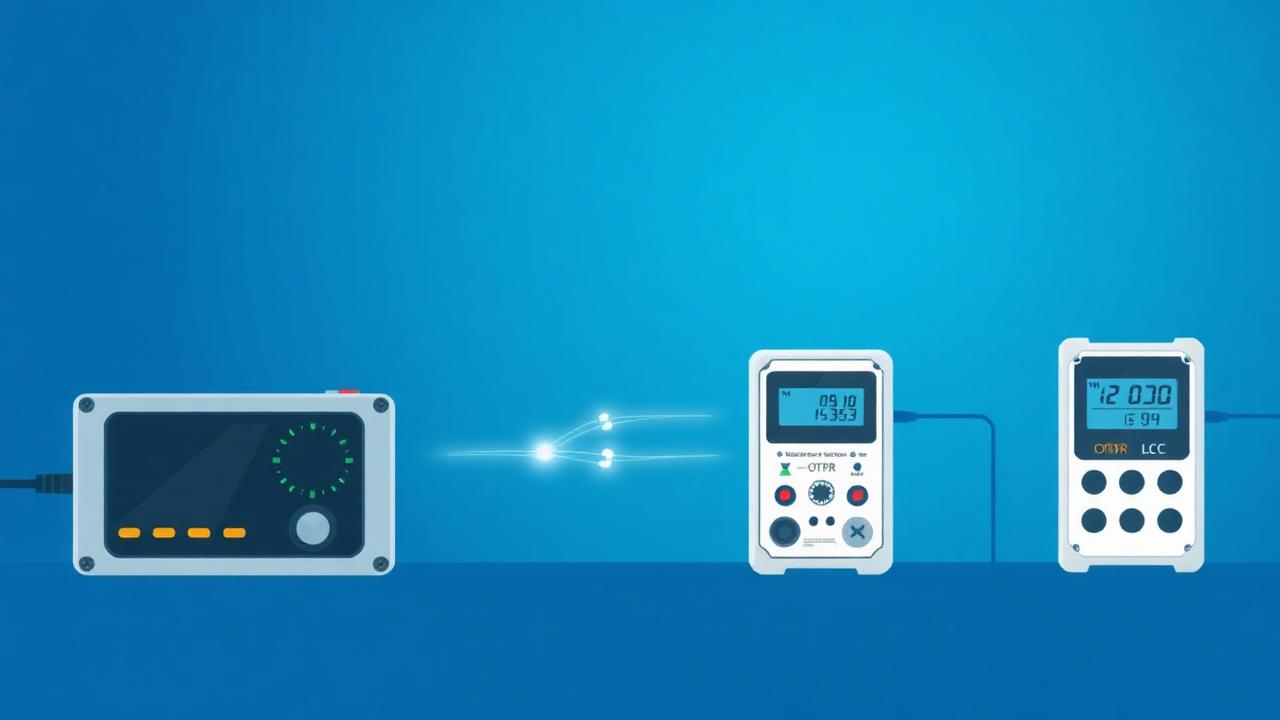 How to Test Fiber Optic Insertion Loss and Return Loss: A Complete Guide
