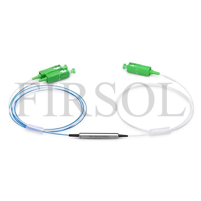 1550nm Polarization Beam Splitter/Combiner - image 2