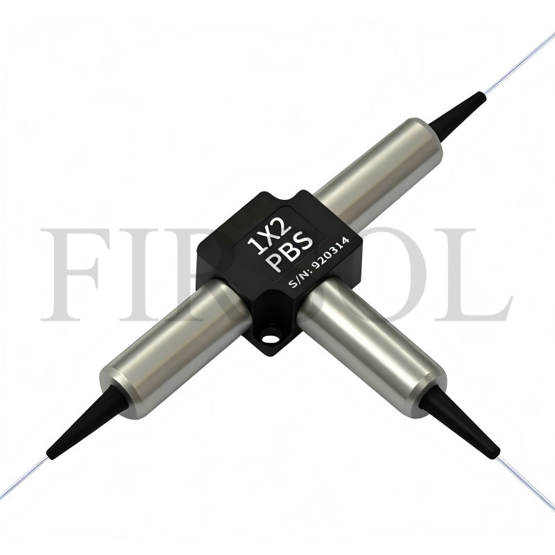 670nm Polarization Beam Splitter/Combiner