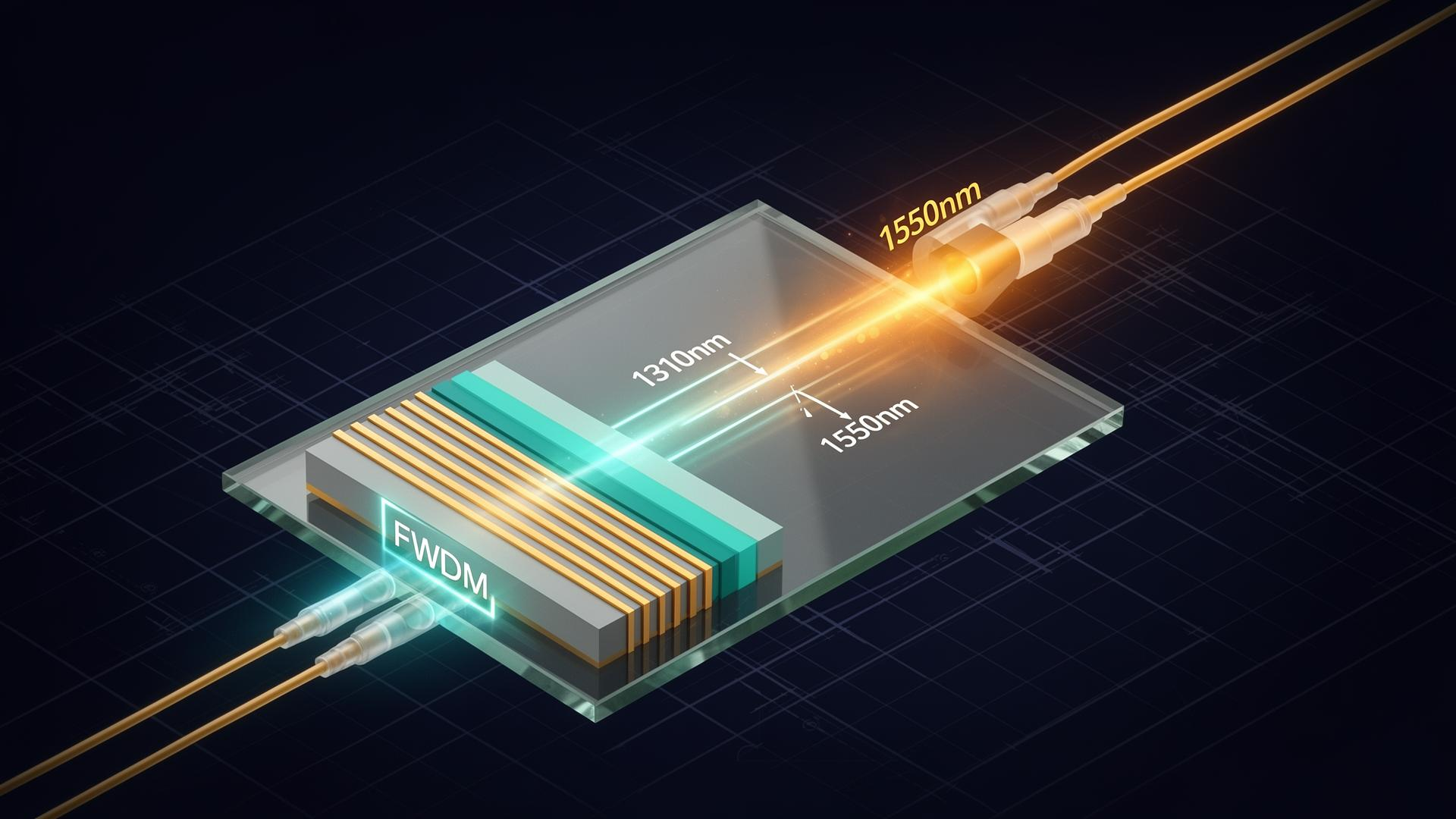 FWDM Explained: Filter WDM Types, Specs & How to Choose