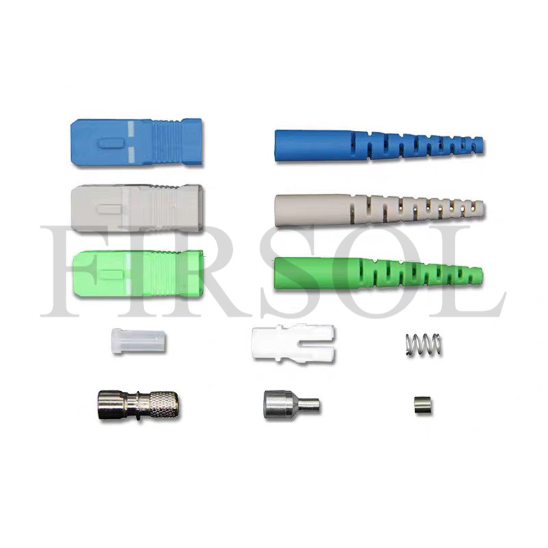 Single Mode/Multimode SC Fiber Optic Connector Components - image 2