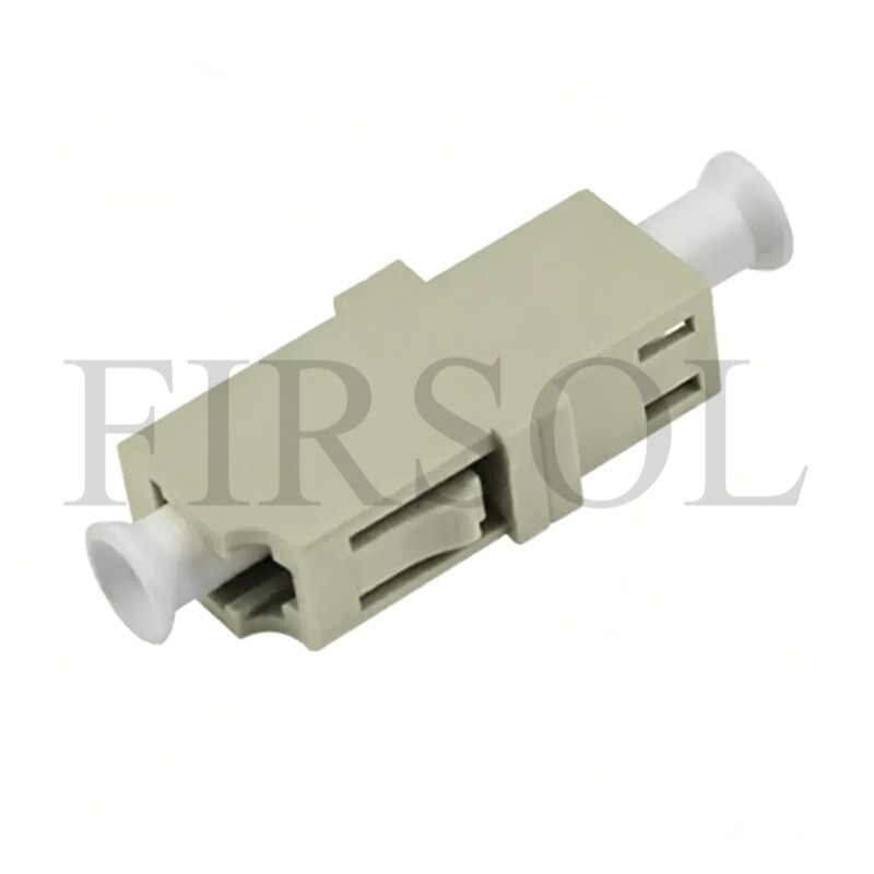 OM2 Multimode Simplex LC/UPC To LC/UPC Fiber Adapter