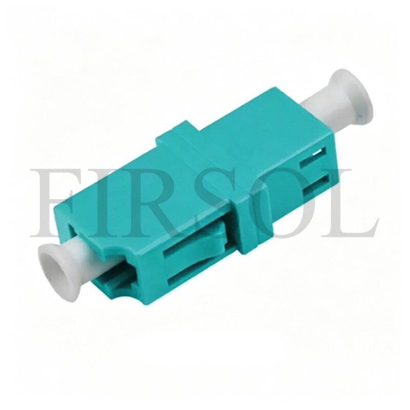 OM3 Multimode Simplex LC/UPC To LC/UPC Fiber Adapter
