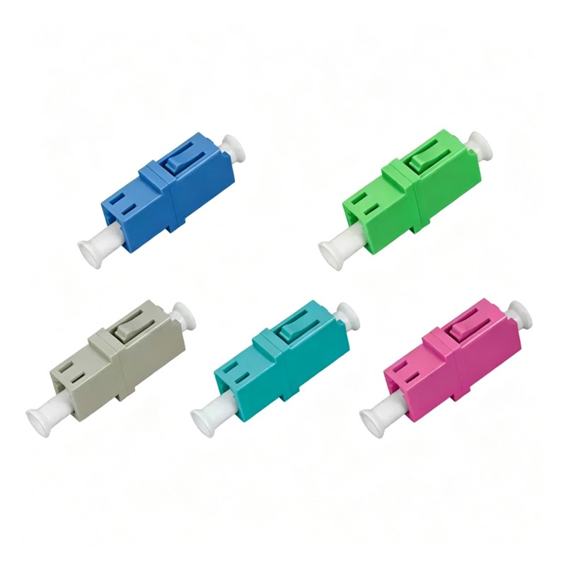 What Is an LC Fiber Adapter? Types, Specs & How to Choose