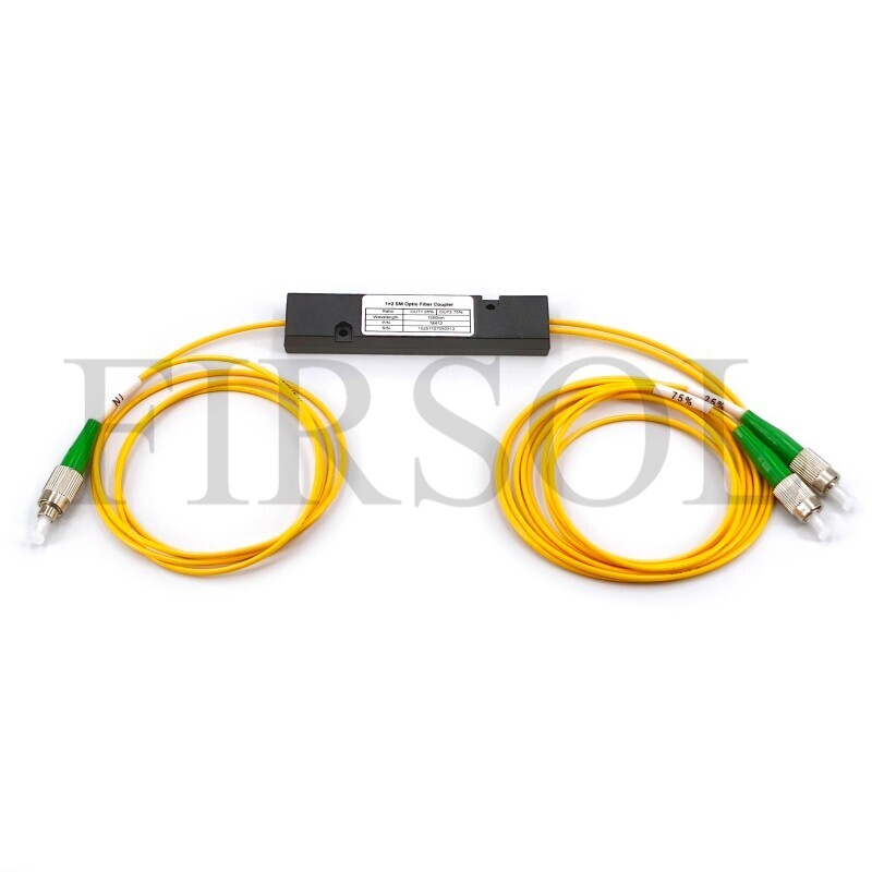 1310nm Single Window Single Mode 1x2 FBT Splitter - image 2