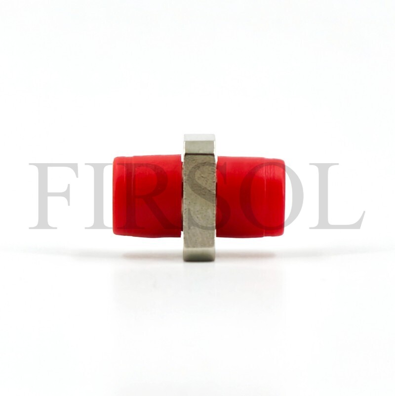 OS2 Single Mode Simplex FC/UPC To FC/UPC Square Solid Type One Piece Metal Fiber Adapter - image 4
