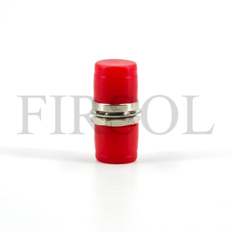 OS2 Single Mode Simplex FC/UPC To FC/UPC Small D Metal Fiber Adapter