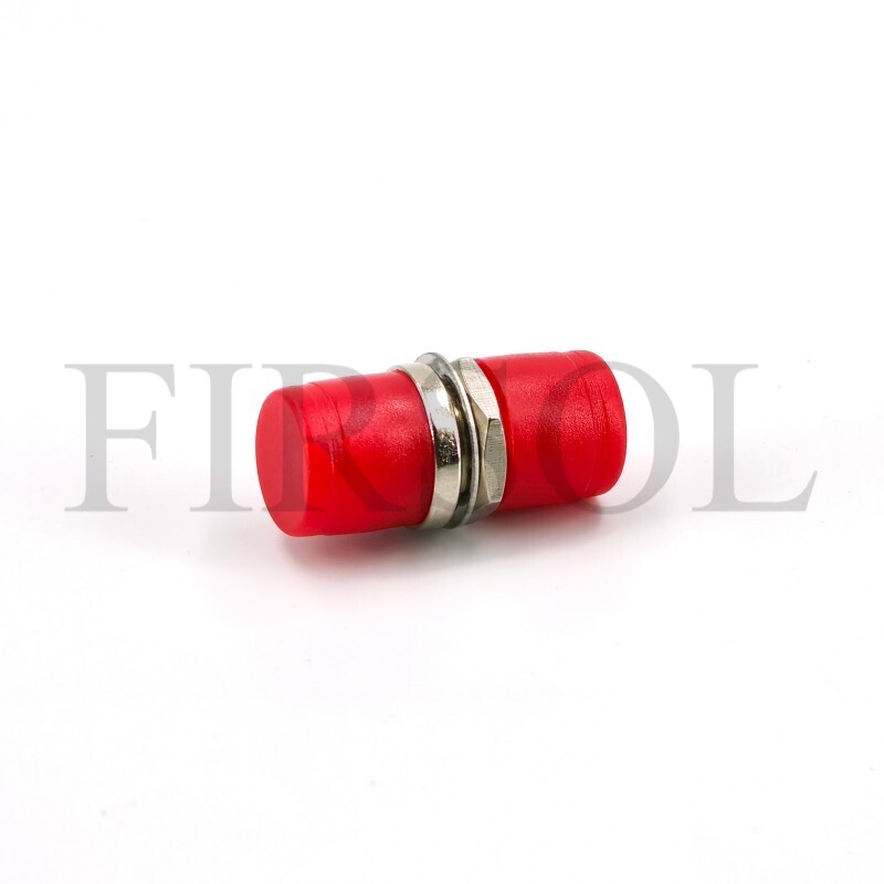 OS2 Single Mode Simplex FC/UPC To FC/UPC Small D Metal Fiber Adapter - image 2