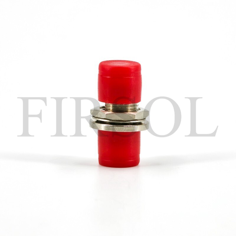 OS2 Single Mode Simplex FC/UPC To FC/UPC Big D Metal Fiber Adapter