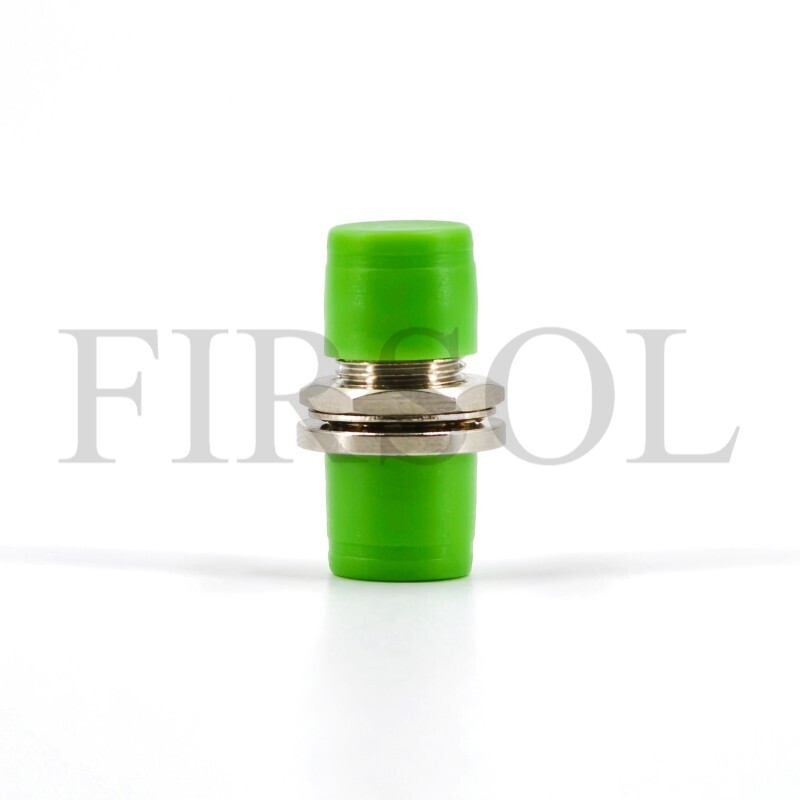 OS2 Single Mode Simplex FC/APC To FC/APC Big D Metal Fiber Adapter