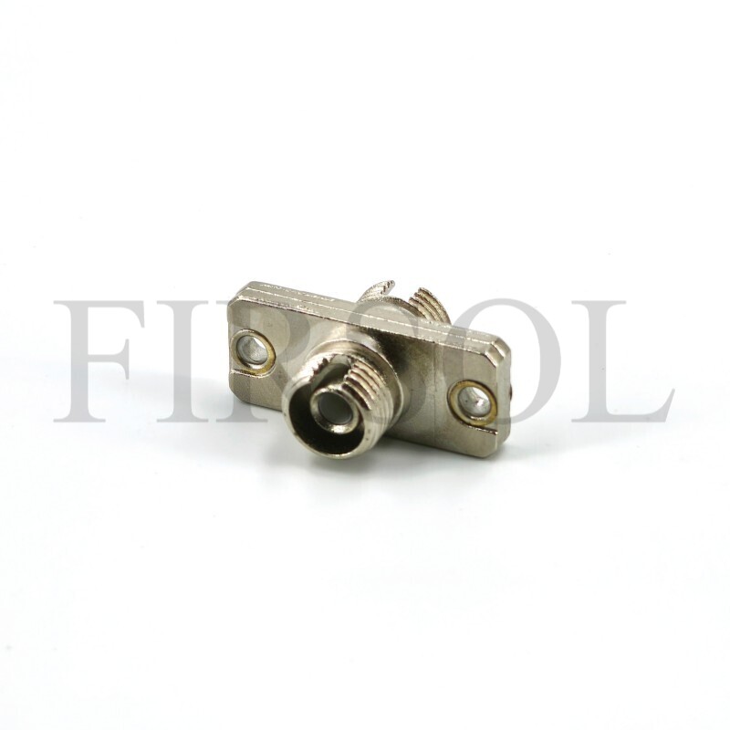 OS2 Single Mode Simplex FC/UPC To FC/UPC Rectangle Two Pieces Metal Fiber Adapter - image 3