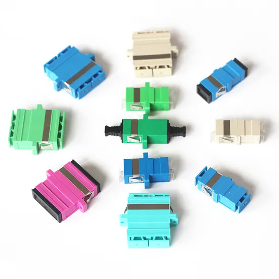 What Is an SC Fiber Adapter? Types, Features, and Applications