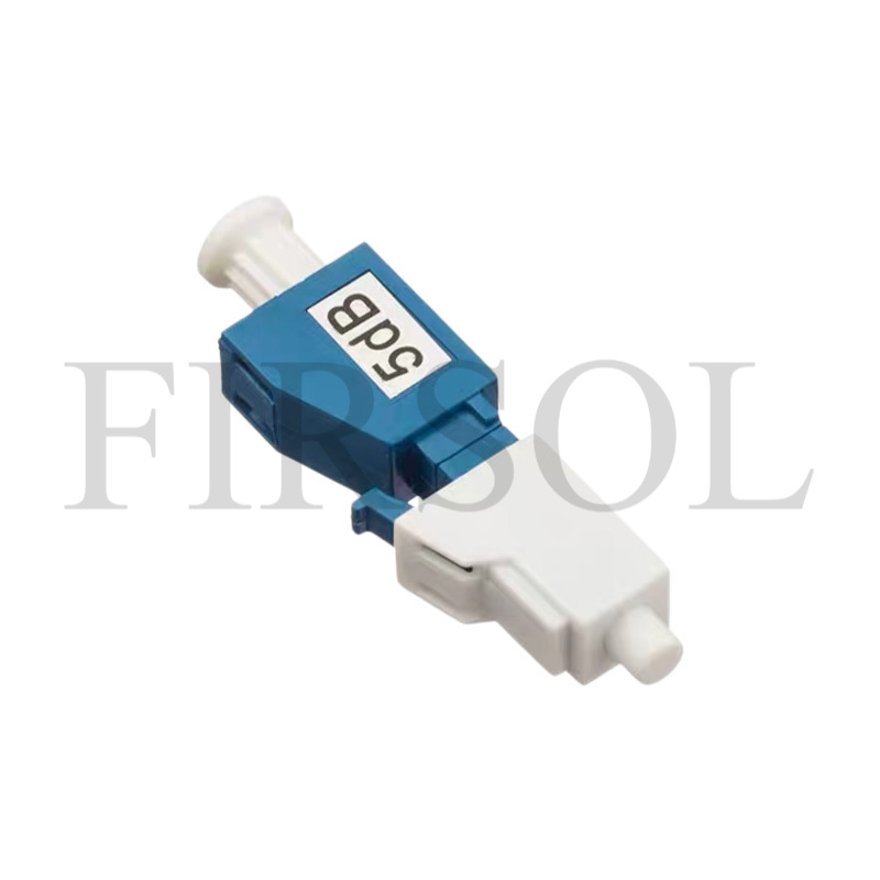 Single Mode LC/UPC Fixed Fiber Attenuator, Male-Female - image 2