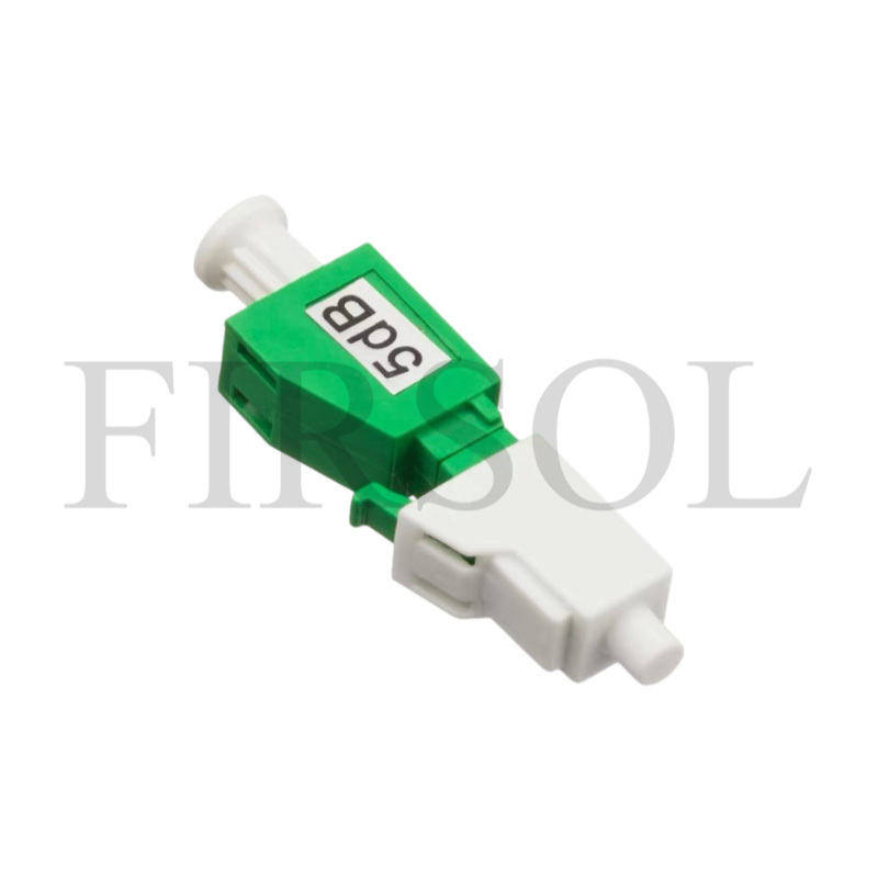 Single Mode LC/APC Fixed Fiber Attenuator, Male-Female - image 2
