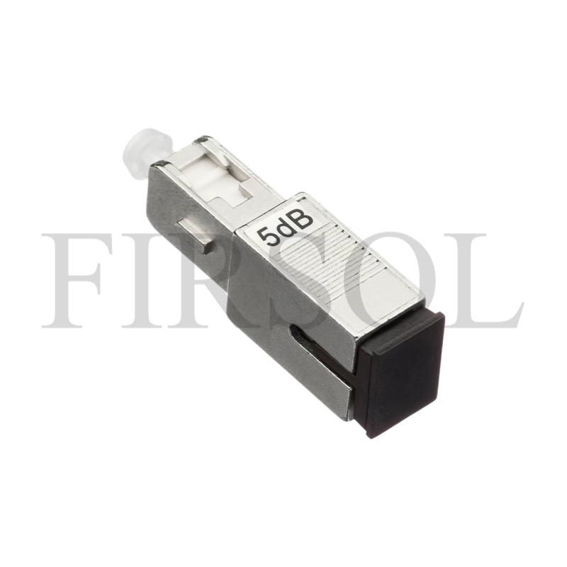 Single Mode SC/UPC Fixed Fiber Attenuator, Male-Female