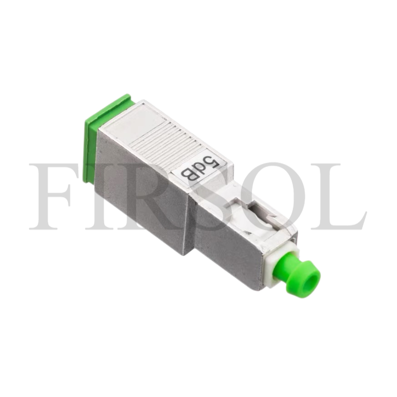 Single Mode SC/APC Fixed Fiber Attenuator, Male-Female - image 2