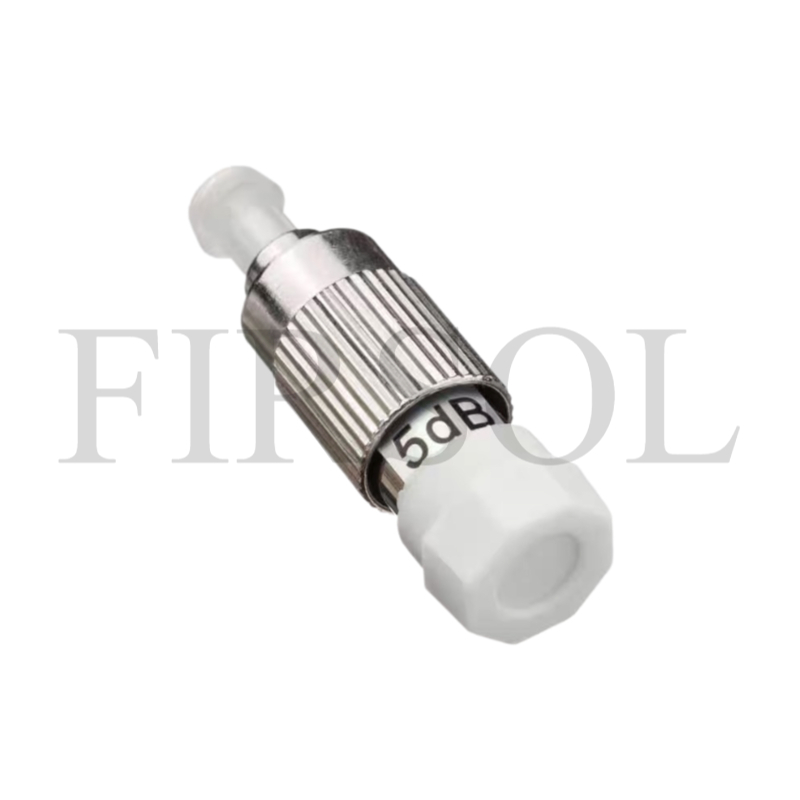 Single Mode FC/UPC Fixed Fiber Attenuator, Male-Female