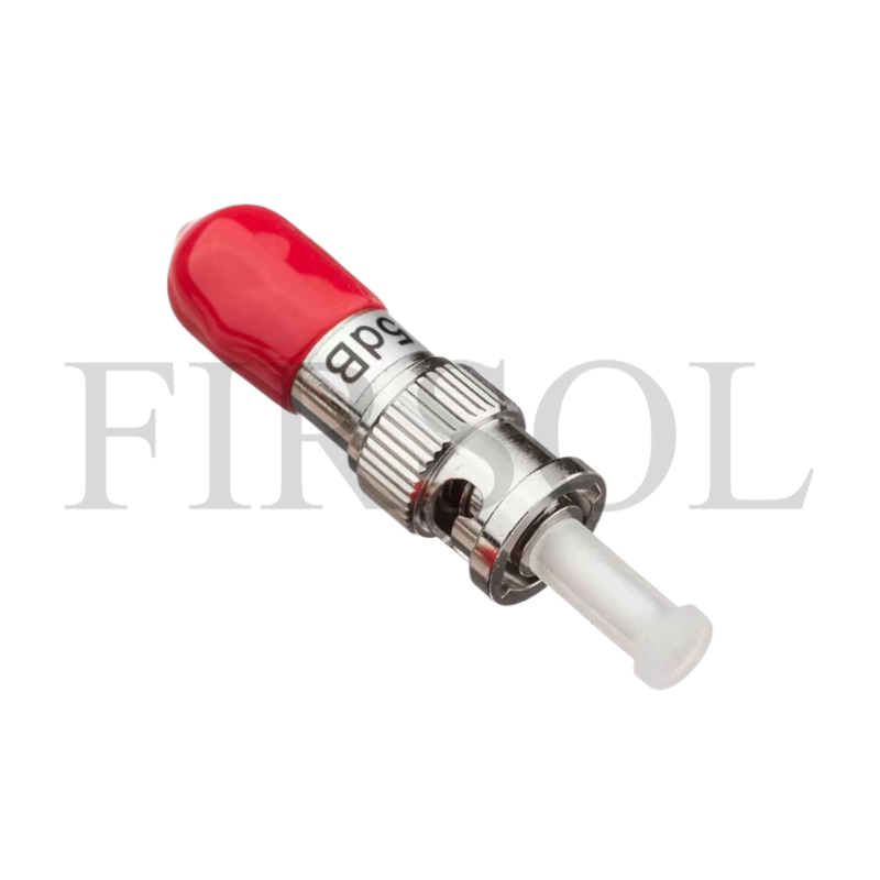 Single Mode ST/UPC Fixed Fiber Attenuator, Male-Female - image 2
