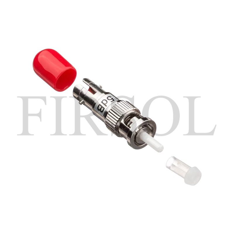 Single Mode ST/UPC Fixed Fiber Attenuator, Male-Female - image 3