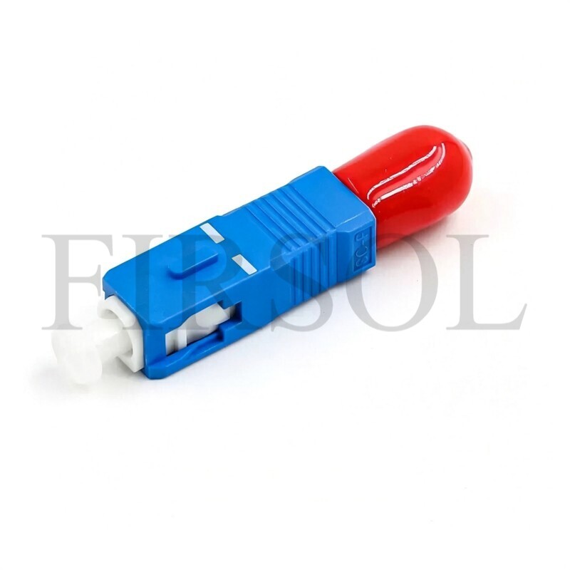 OS2 Single Mode Simplex ST/UPC Female To SC/UPC Male Hybrid Fiber Adapter