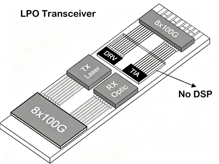 LPO vs NPO vs CPO: A Practical Guide to Optical Interconnects - What is Linear Drive Pluggable Optics LPO