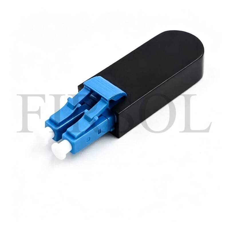 OS2 Single Mode LC/UPC Fiber Loopback Module