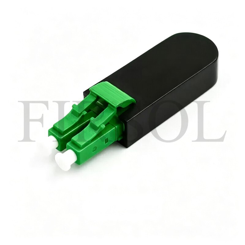 OS2 Single Mode LC/APC Fiber Loopback Module