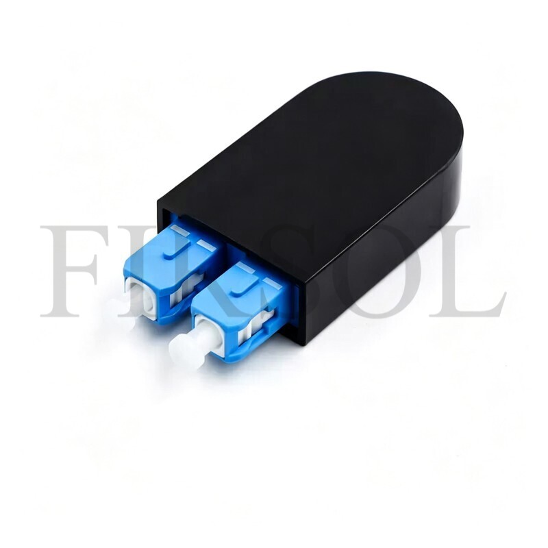 OS2 Single Mode SC/UPC Fiber Loopback Module