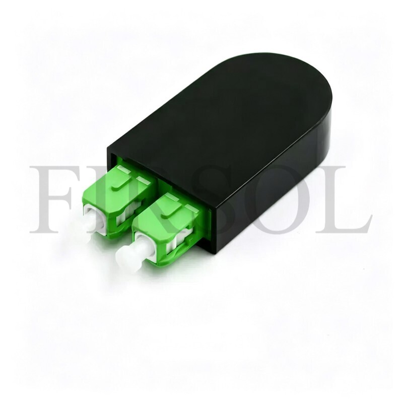OS2 Single Mode SC/APC Fiber Loopback Module