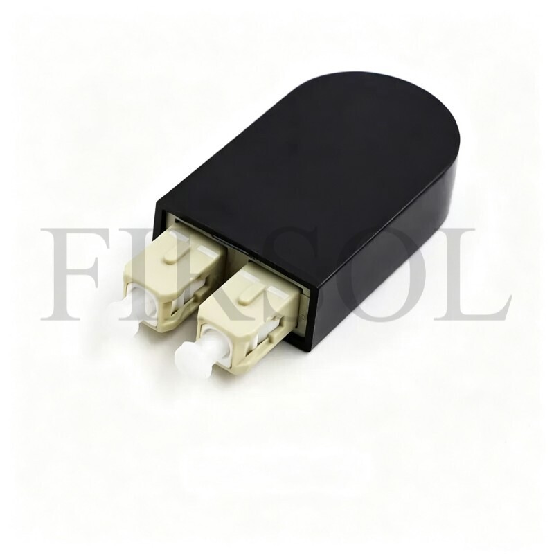 OM2 Multimode SC/UPC Fiber Loopback Module