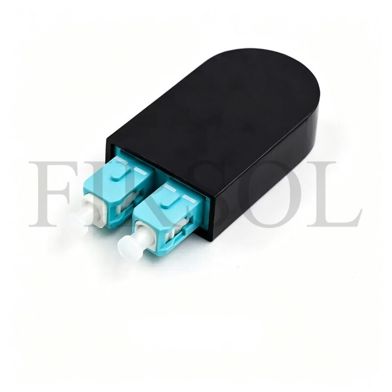 OM3 Multimode SC/UPC Fiber Loopback Module