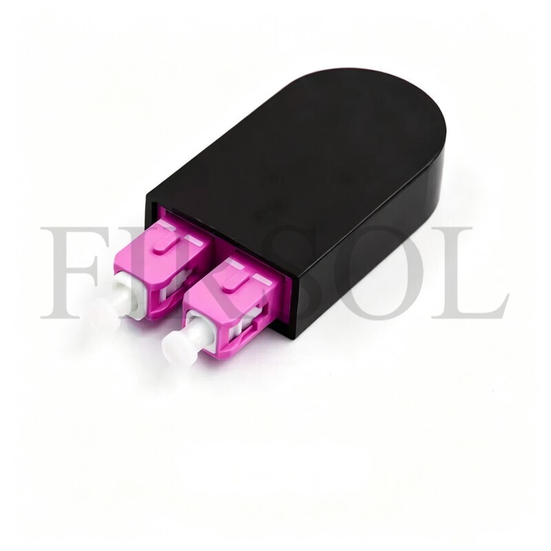 OM4 Multimode SC/UPC Fiber Loopback Module