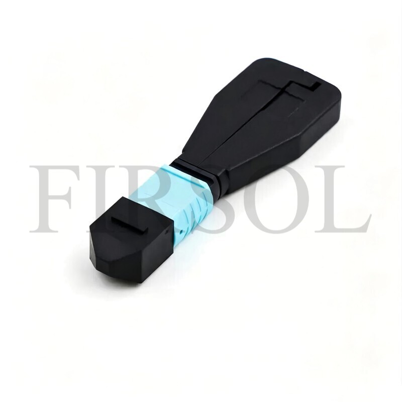 OM3 Multimode 16 Fibers MTP®/MPO Fiber Loopback Module