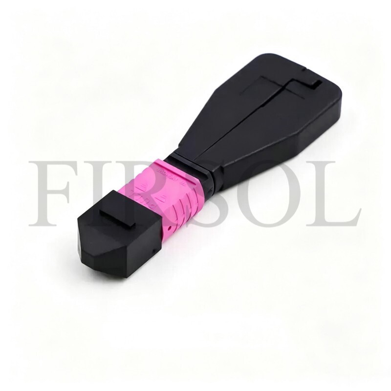 OM4 Multimode 24 Fibers MTP®/MPO Fiber Loopback Module