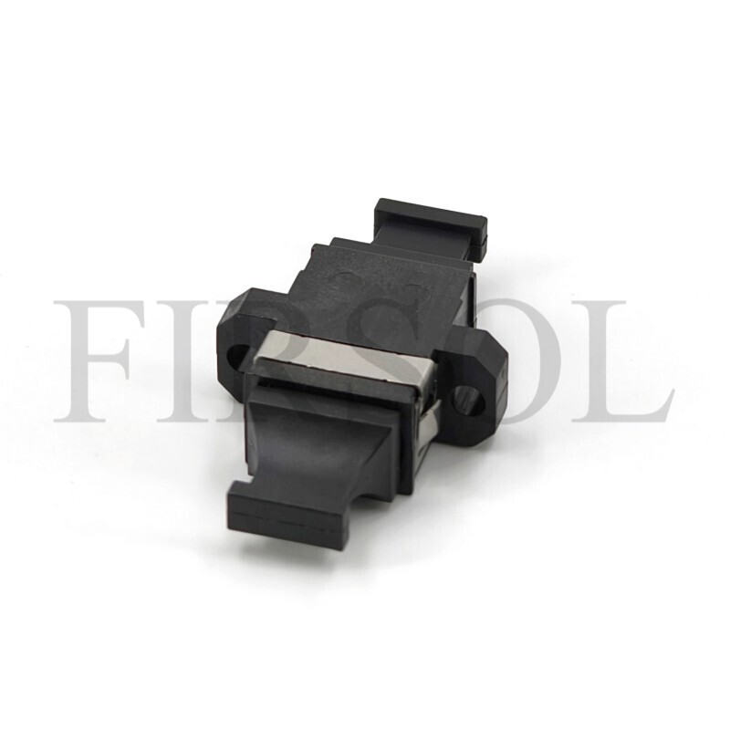 8/12/24 Fibers MPO To MPO Fiber Adapter With Flange - image 2