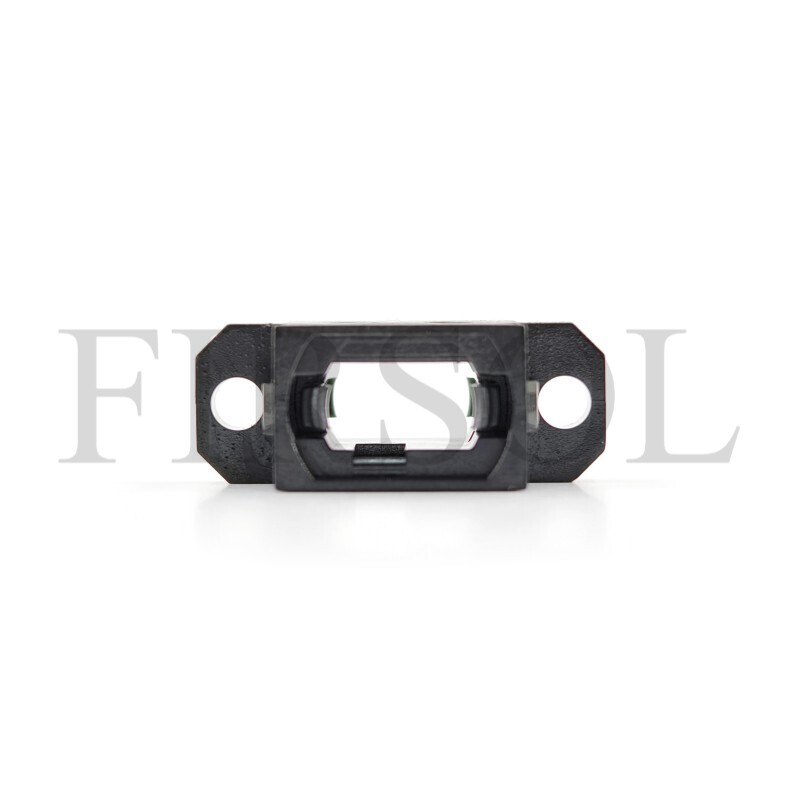 16 Fibers MPO To MPO Fiber Adapter With Flange - image 4