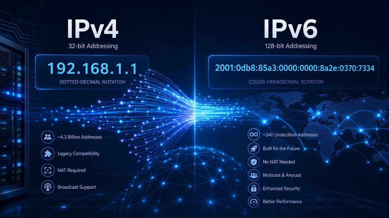 IPv4 vs IPv6: What It Means for Fiber Network Hardware Buyers