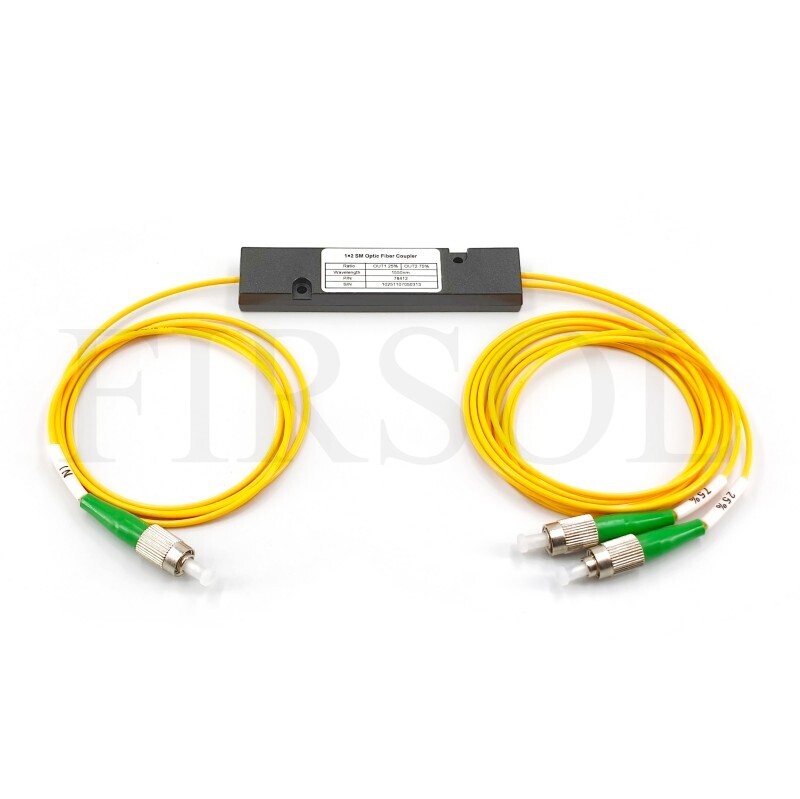 1310nm Single Window Single Mode 1x2 FBT Splitter - image 2