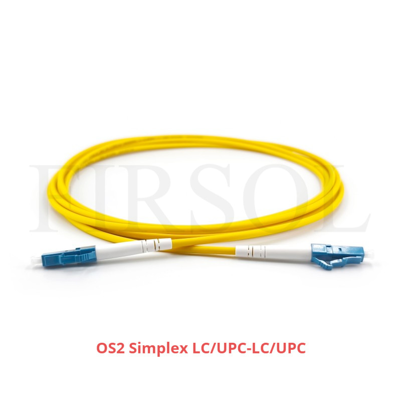 Custom OS2 Single Mode Simplex Fiber Patch Cable